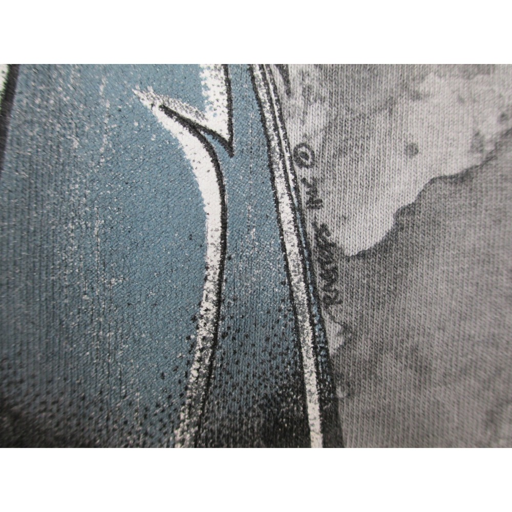 VINTAGE Ragtops Shirt Mens Extra Large Gray American Bald Eagle Tie Dye Cotton* - Picture 7 of 14
